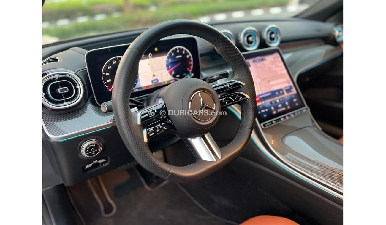 Mercedes-Benz C 200 MERCEDES BENZ C200 2023 GCC 1.5L AMG PACKAGE UNDER WARRANTY 5 YEARS SERVICE CONTRACT