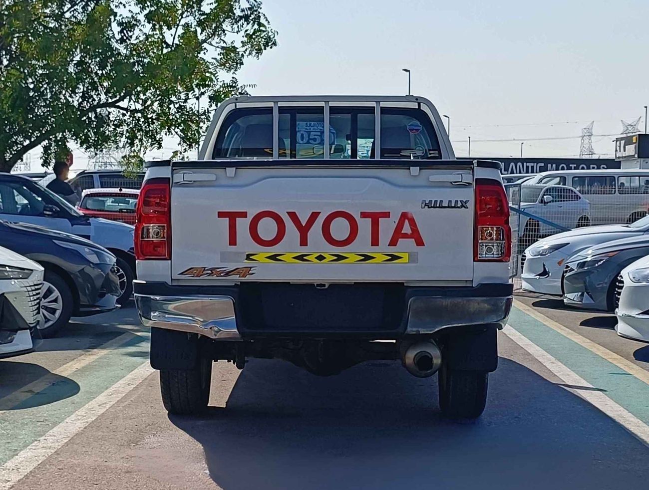 Toyota Hilux // HILUX // DIESEL // MANUAL // ORIGINAL KMS // (LOT#85197)