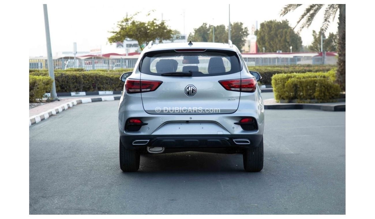 MG ZS 2023 MG ZS 1.3 TROPHY P AT - Silver inside Red