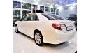 Toyota Camry ( صبغه وكاله ORIGINAL PAINT ) Toyota Camry S+ 2014 Model!! in White Color! GCC Specs