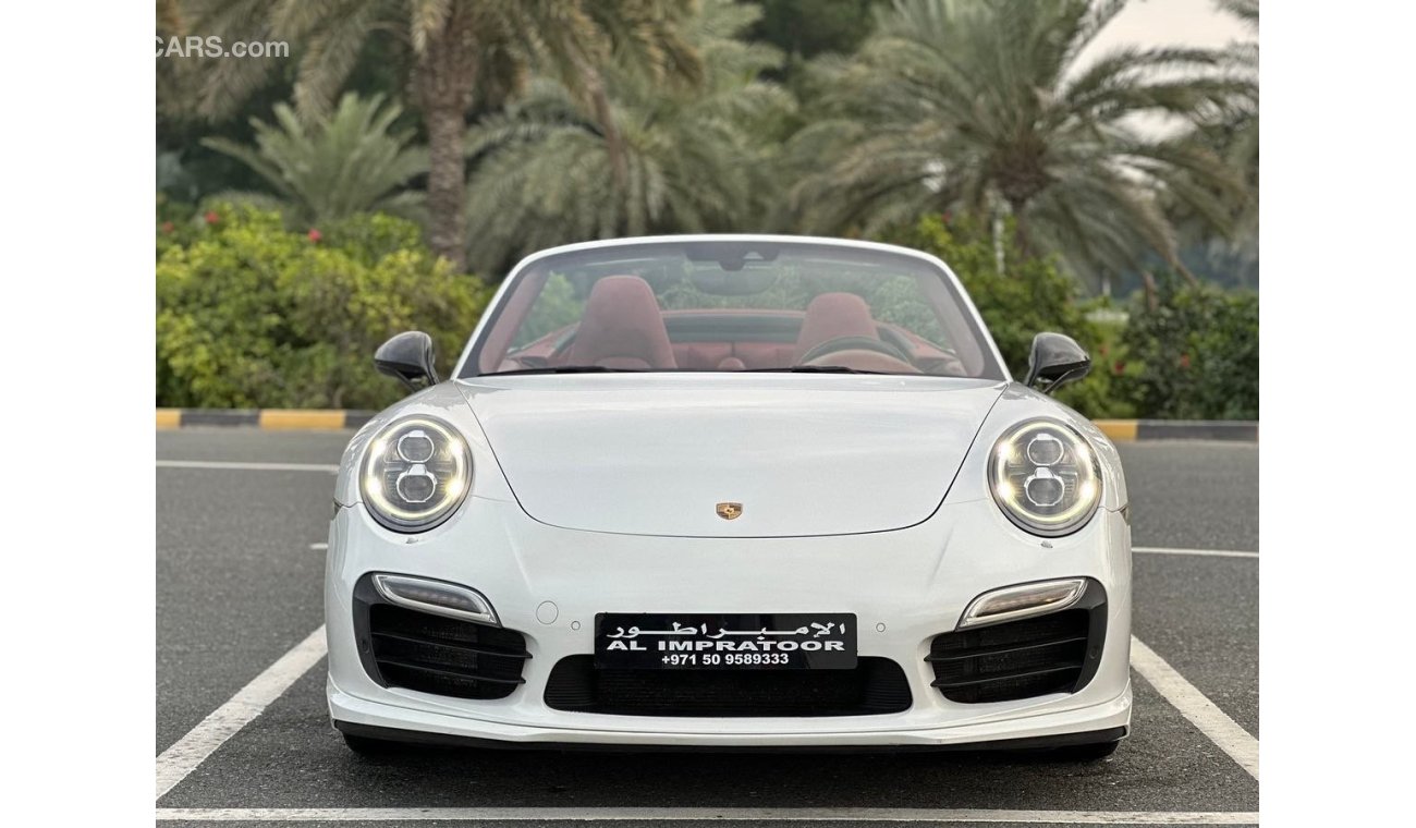 Porsche 911 Turbo S