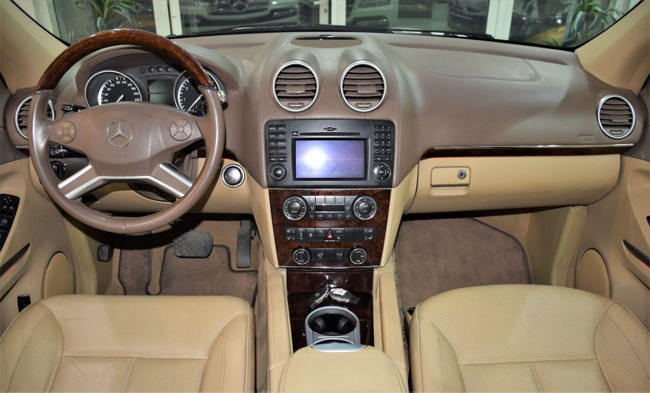 Mercedes-Benz GL 500 EXCELLENT DEAL for our Mercedes Benz GL500 AMG ( 2012 Model ) in White Color GCC Specs