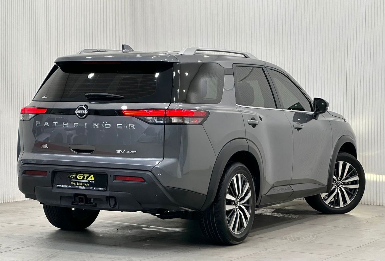 Nissan Pathfinder 2022 Nissan Pathfinder SV(8 Seater), Nov 2027 Nissan Warranty, Full Service History, GCC