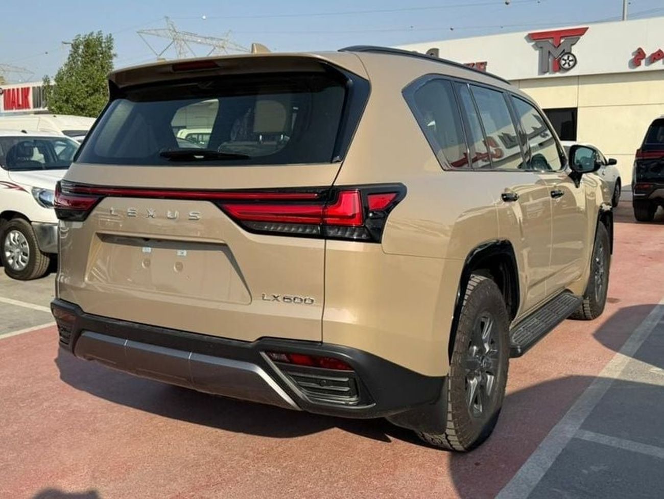 Lexus LX 600 LEXUS LX600 OVERTRAIL 3.5L 2025