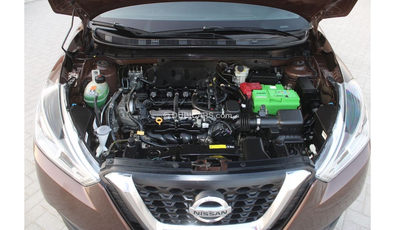 نيسان كيكس SV نيسان كيكس 2017 خليجي فل اوبشن بدون صبغ بدون حوادث