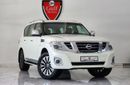 Nissan Patrol LE PLATINUM 5.6L V8 engine 7-speed automatic transmission