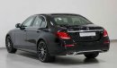 Mercedes-Benz E 350 2019 MY with warranty till 25/11/2023