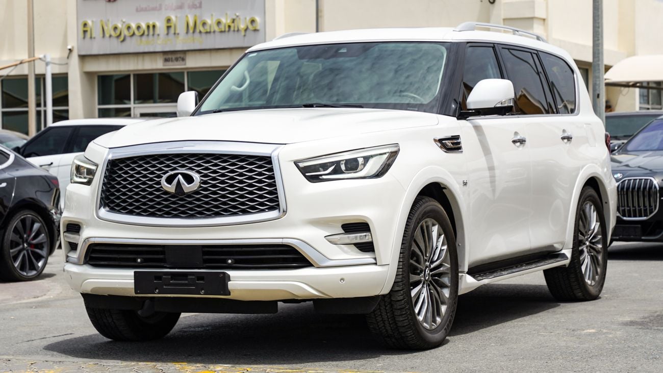 إنفينيتي QX80