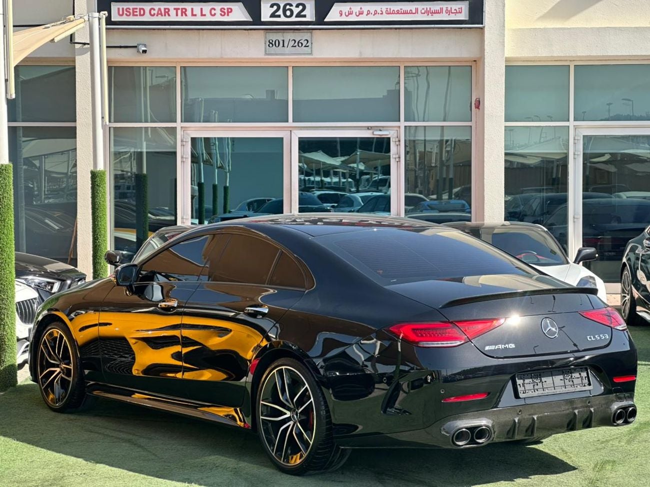 Mercedes-Benz CLS 53 AMG MERCEDES BENZ AMG CLS53 GCC 2019 FULL OPTION ORIGINAL PAINT PERFECT CONDITION FULL SERVICE HISTORY