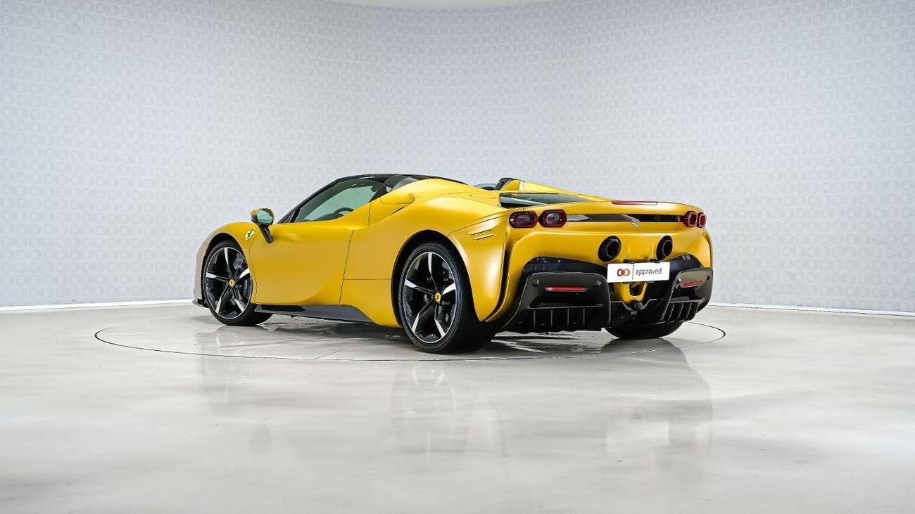 فيراري SF90 سبيدر UAEs Very Best Example | AED 23,620 Per Month