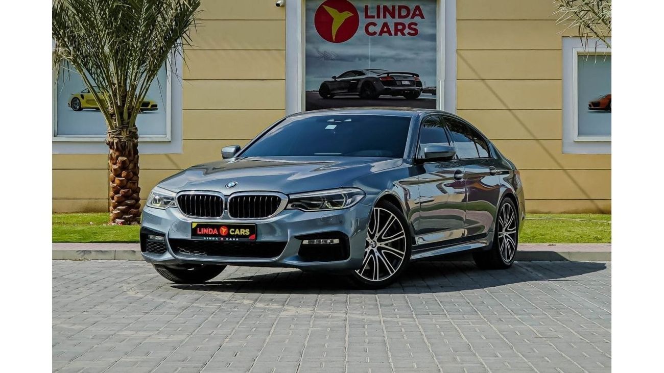 BMW 540i M Sport