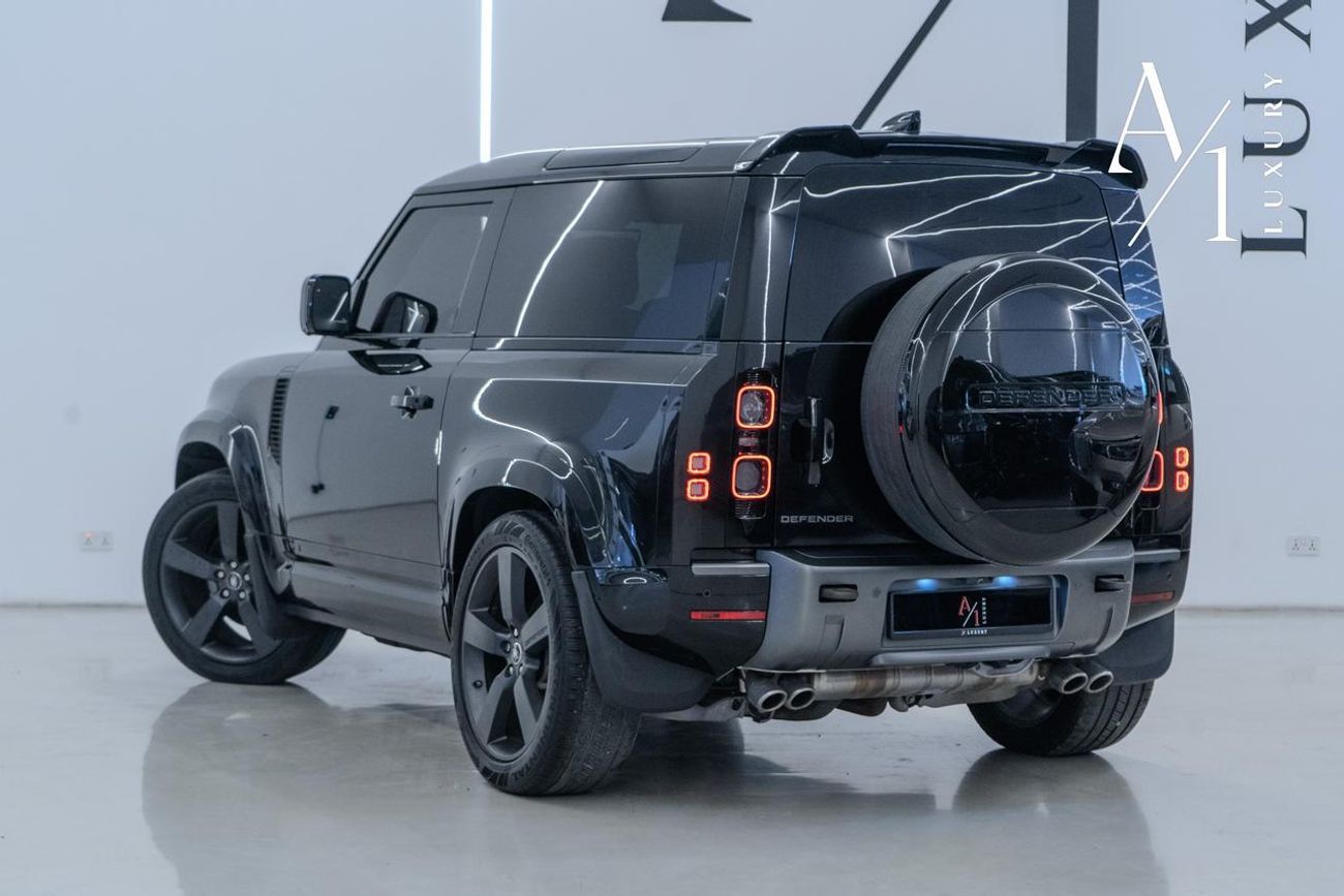 Land Rover Defender 90 P525 V8 Edition 2023 Land Rover Defender, Warranty, Service History, Excellent Condition