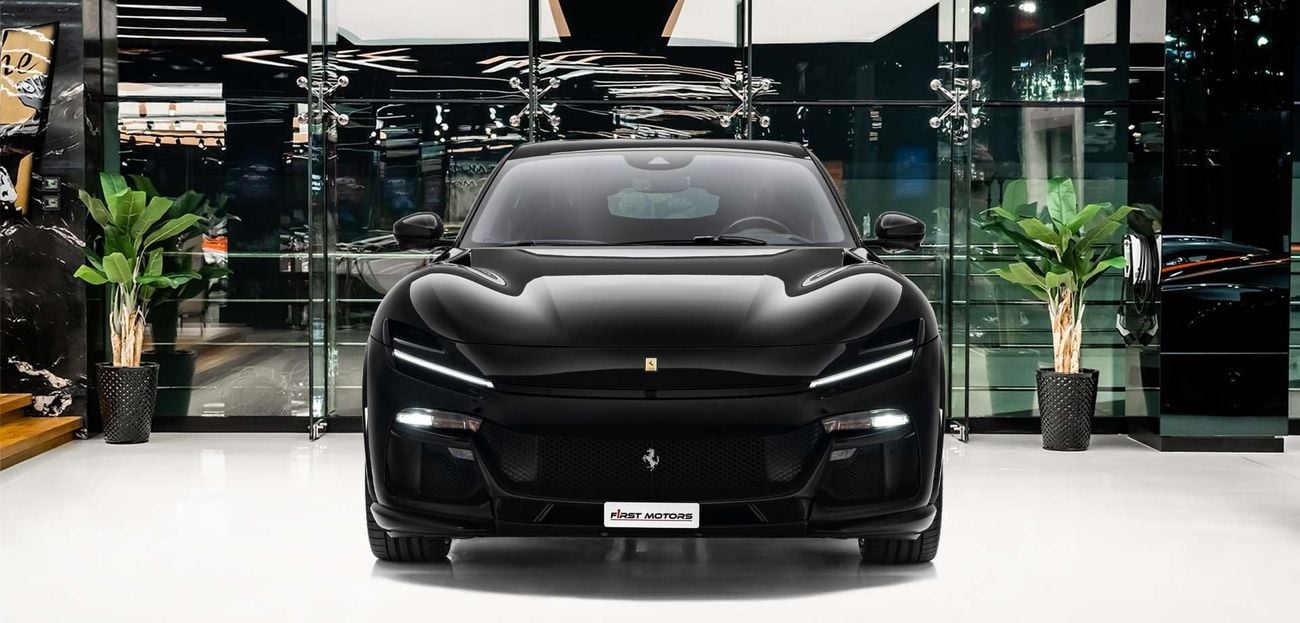 Ferrari Purosangue 6.5L V-12 Naturally Aspirated Engine