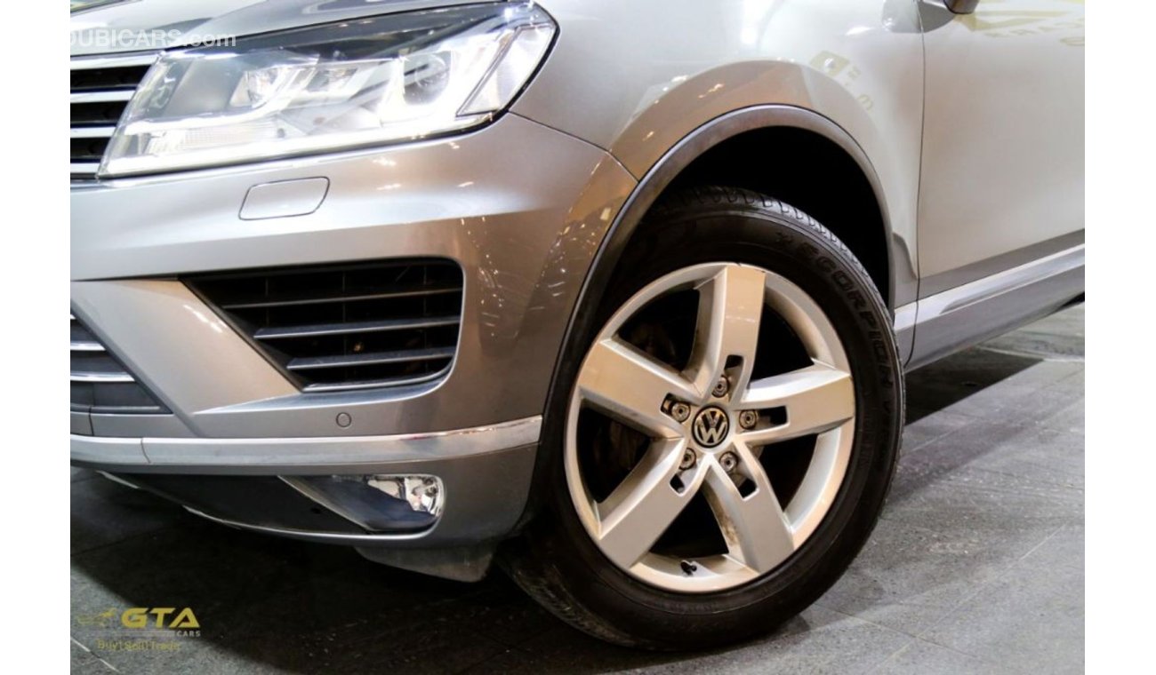 فولكس واجن طوارق 2015 Volkswagen Touareg, Warranty, Full Service History, GCC