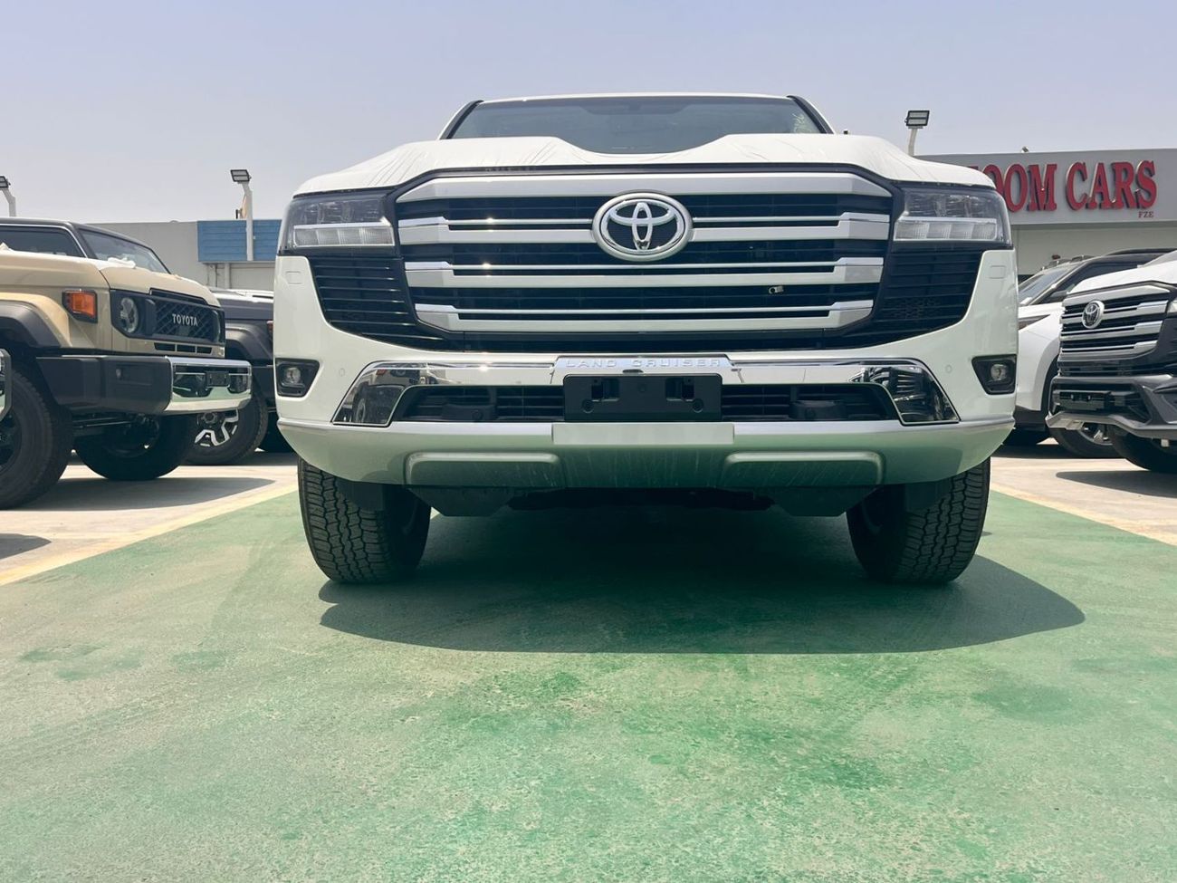 Toyota Land Cruiser GXR 3.5L