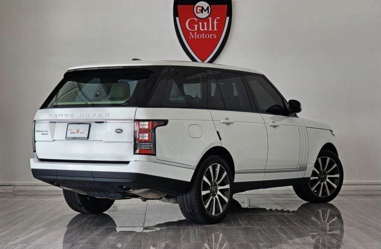 Land Rover Range Rover VOGUE SE HSE 5.0L VOGUE HSE V8 5.0L-8CYL FULL OPTION - EXCELLENT CONDITION GCC SPECIFICATION