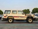 تويوتا لاند كروزر 70 LC76 / 4.0L PETROL A/T  / DIFF LOCK / REFRIGETOR / FULL OPTION / CODE# LC76