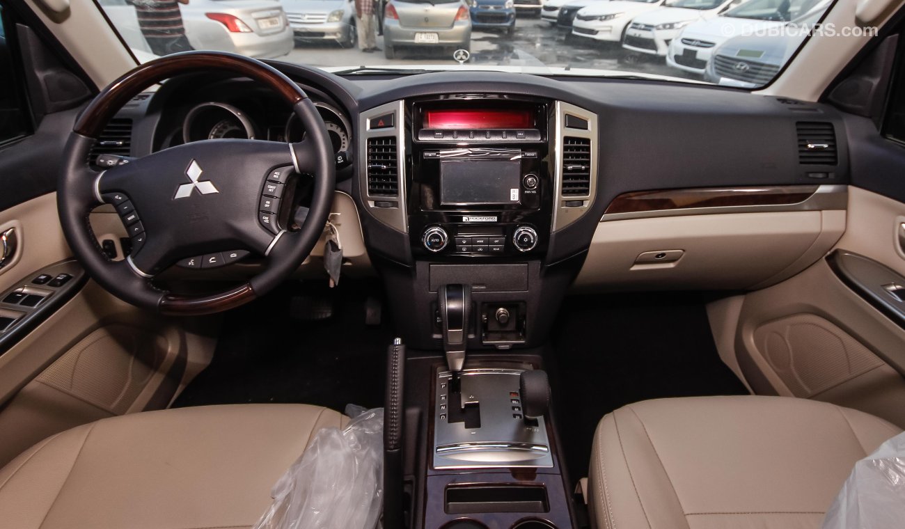 Mitsubishi Pajero 3.8 GLS