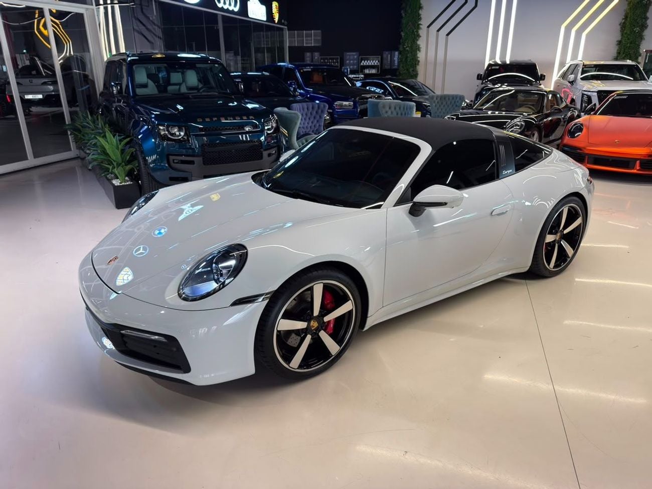 Porsche 911 TARGA 4S 2022 Porsche 911 Targa 4S | Dealer Warranty till 27 | Full history available | Mint Condition