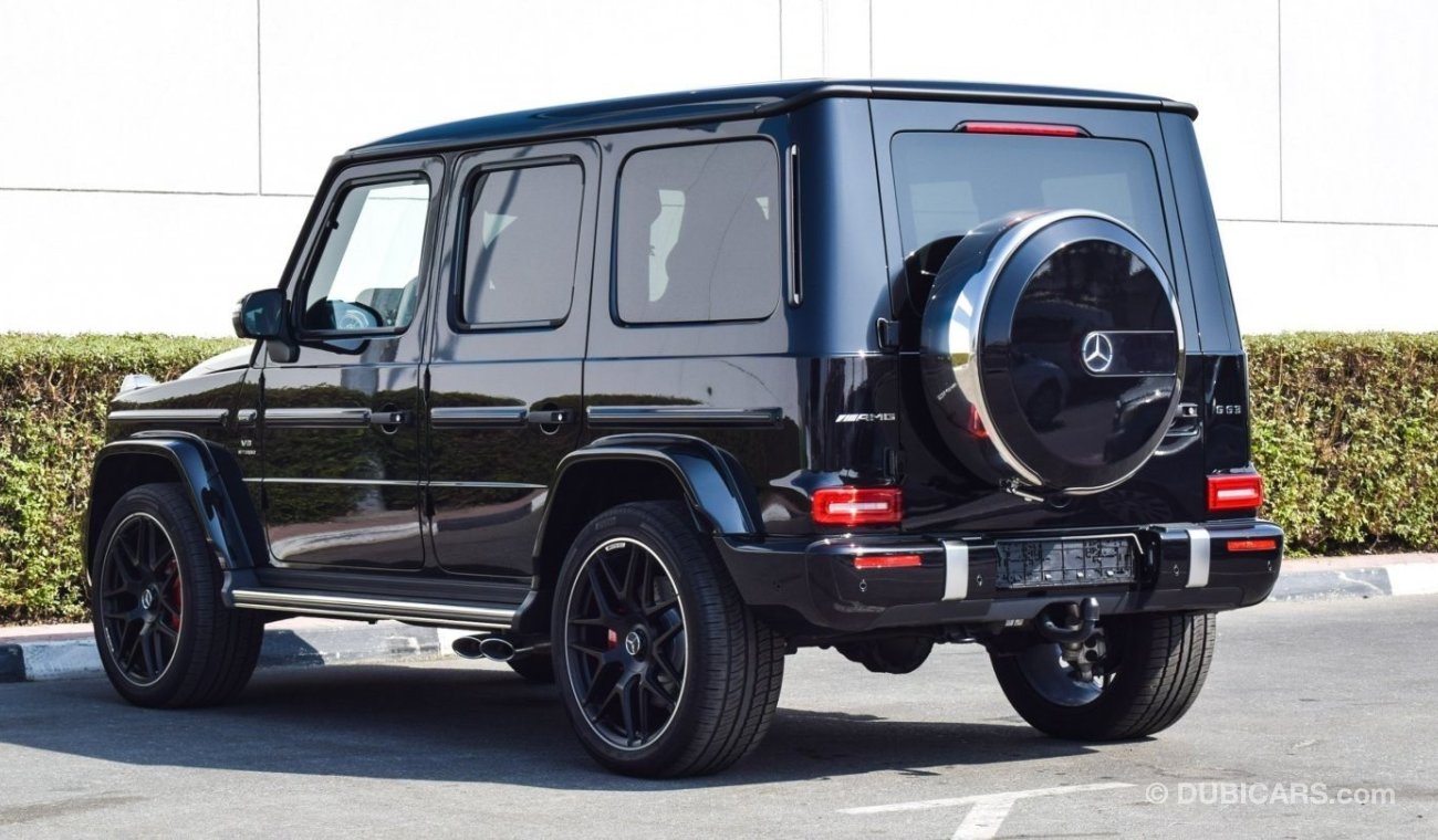 Mercedes-Benz G 63 AMG 2020 (40 Years of G-Class) Carlex Edition (Export). Local Registration +10%