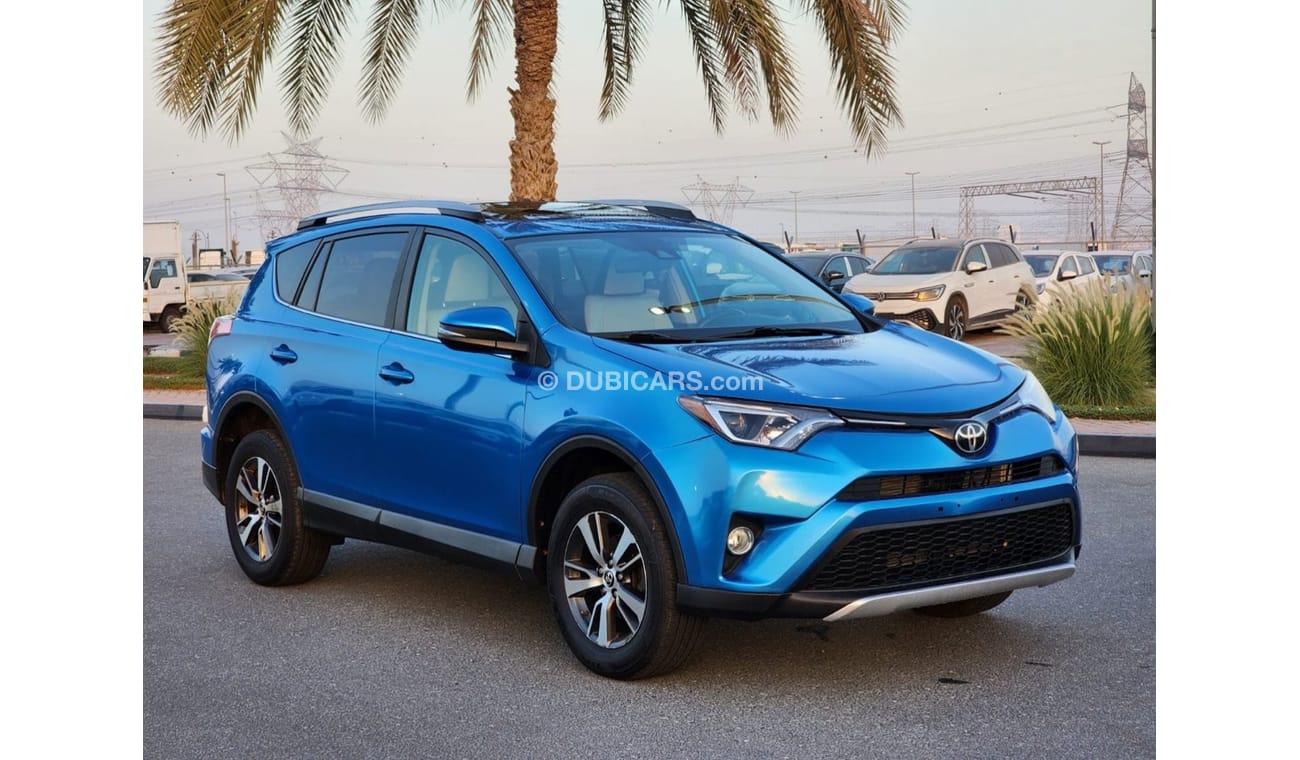 Toyota RAV4 TOYOTA RAV4 FULL OPTIONS 2017 MODEL