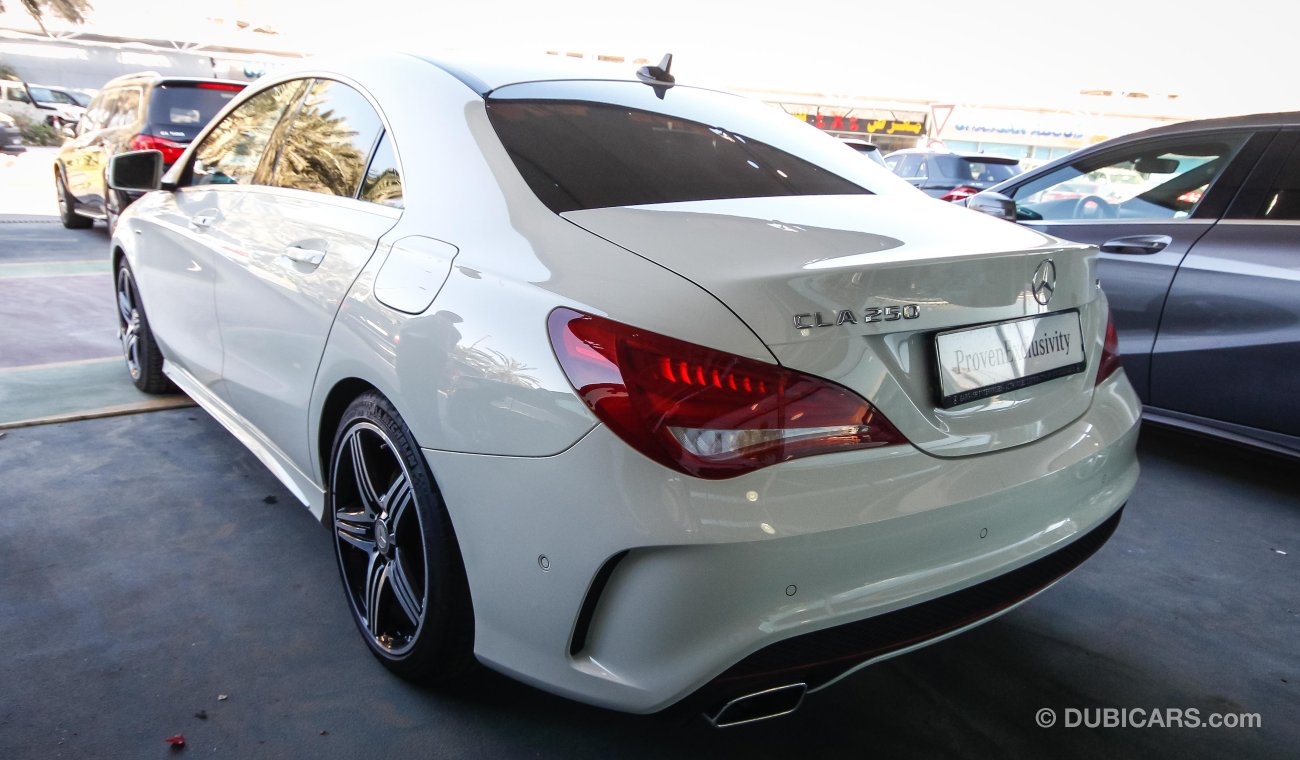 مرسيدس بنز CLA 250 4 Matic