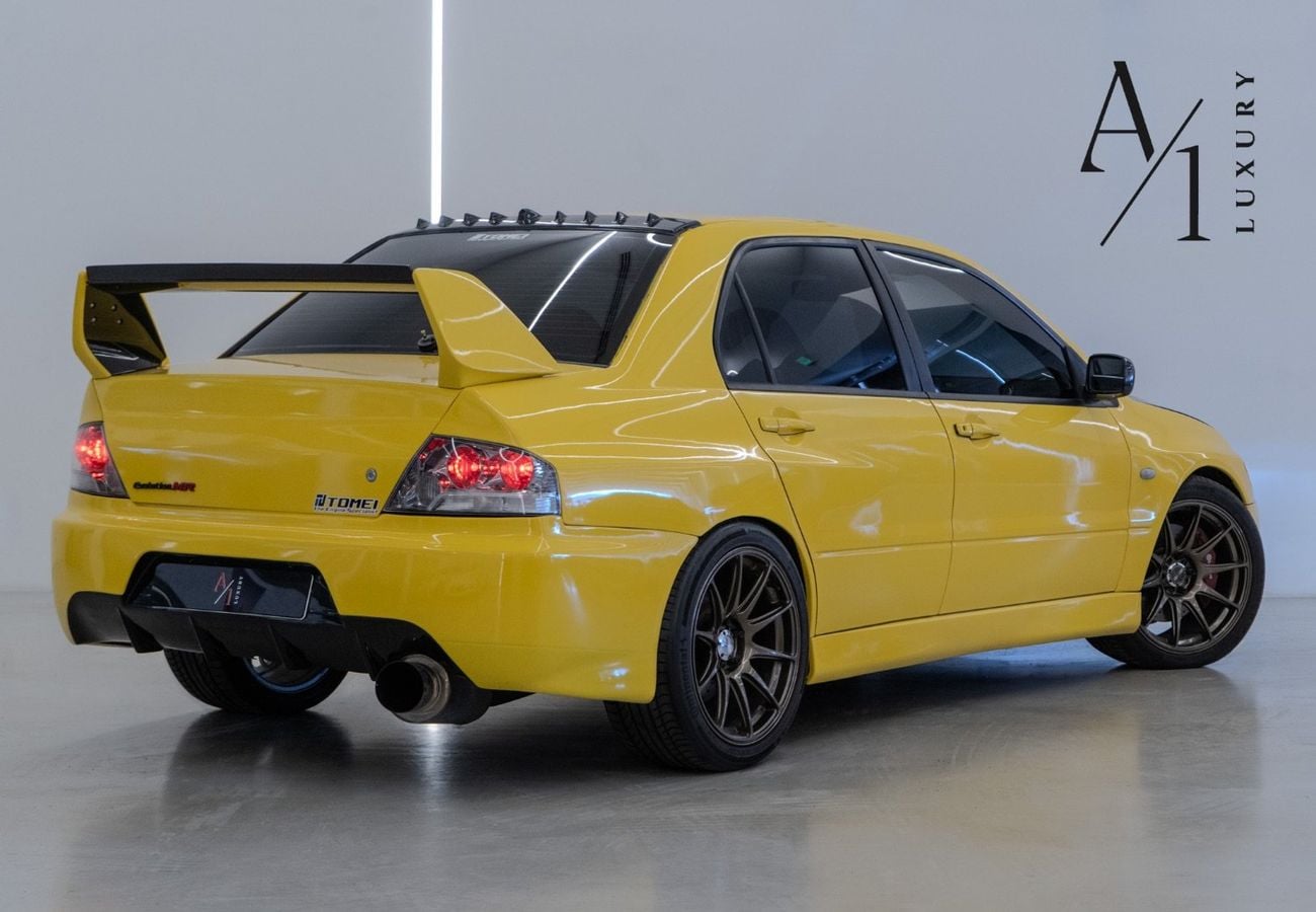 ميتسوبيشي لانسر 2006 Mitsubishi Evolution IX MR, Rare Find, Very Clean, 420 bhp, GCC Specs
