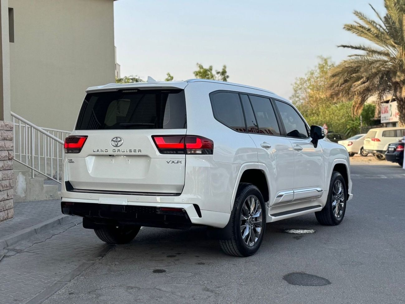 تويوتا لاند كروزر 2022 Model VXR Twin Turbo Full Option Very Clean And Perfect Condition