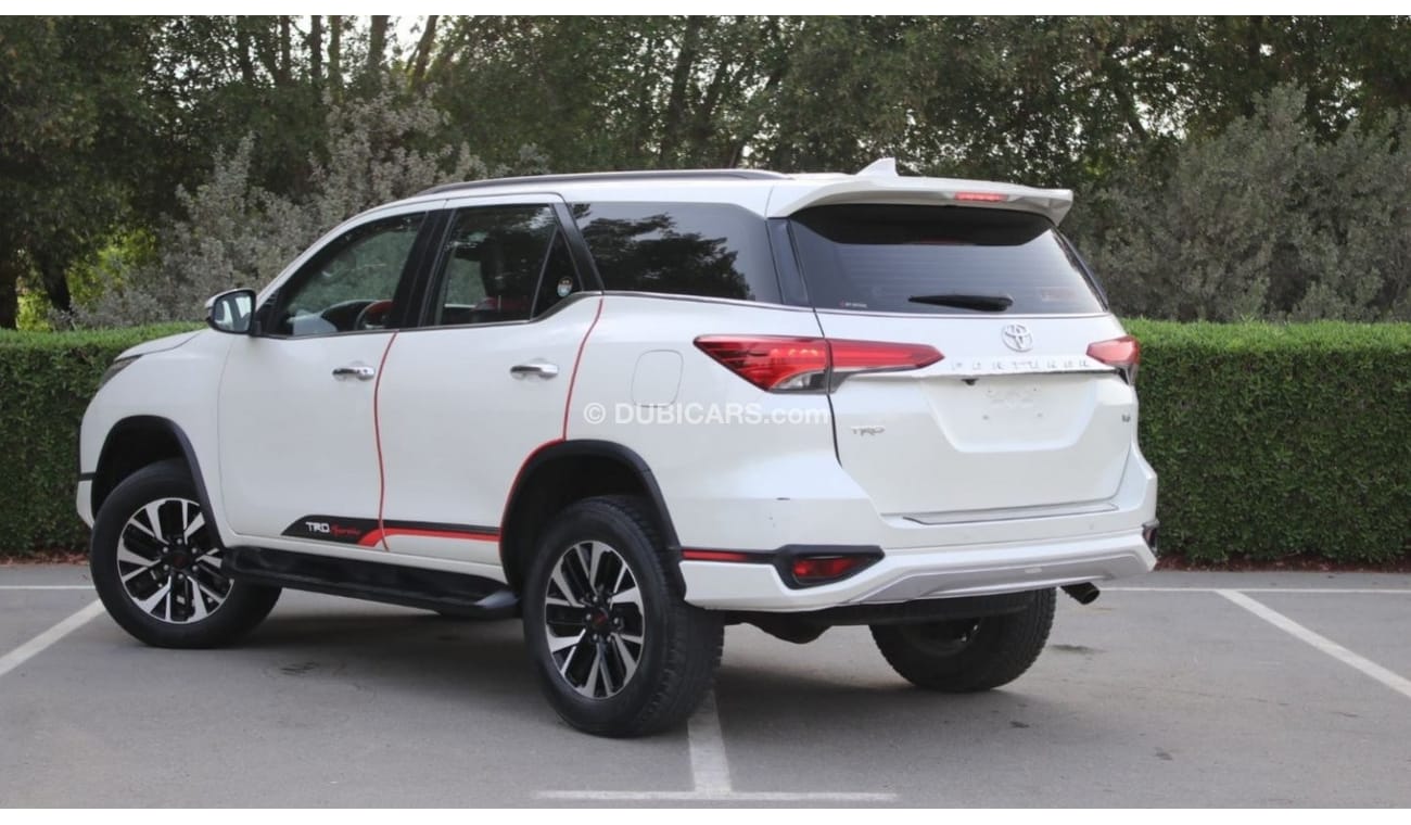 Toyota Fortuner TRD TRD TOYOTA FORTUNER TRD 2018 GCC