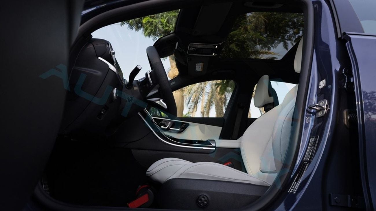 مرسيدس بنز C 200 AMG Premium EQ Boost 1.5L RWD 2026 GCC 0Km With 2 Years Unlimited Mileage Warranty @Official Dealer