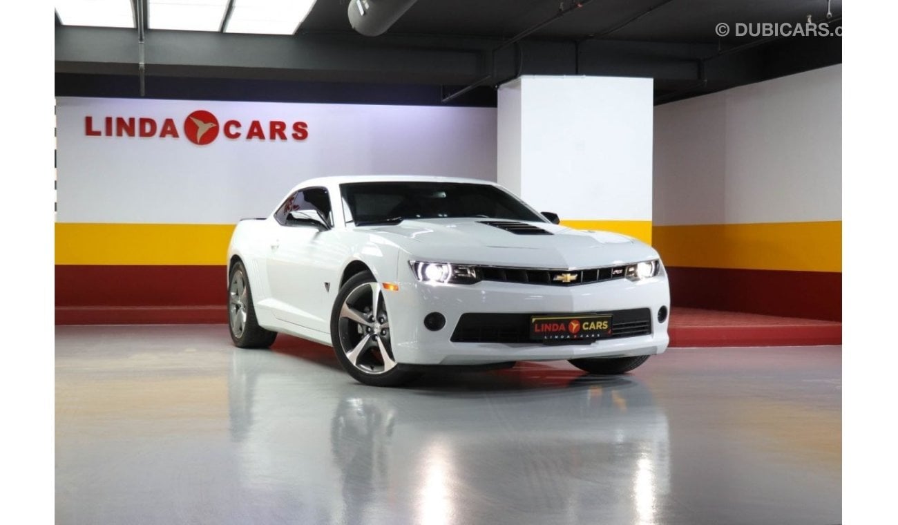 شيفروليه كامارو Chevrolet Camaro RS 2015 GCC under Warranty with Flexible Down-Payment