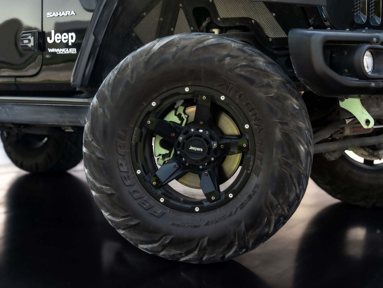 Jeep Wrangler Unlimited SAHARA