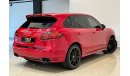 بورش كايان جي تي أس 2013 Porsche Cayenne GTS, Porsche Warranty-Service History, GCC