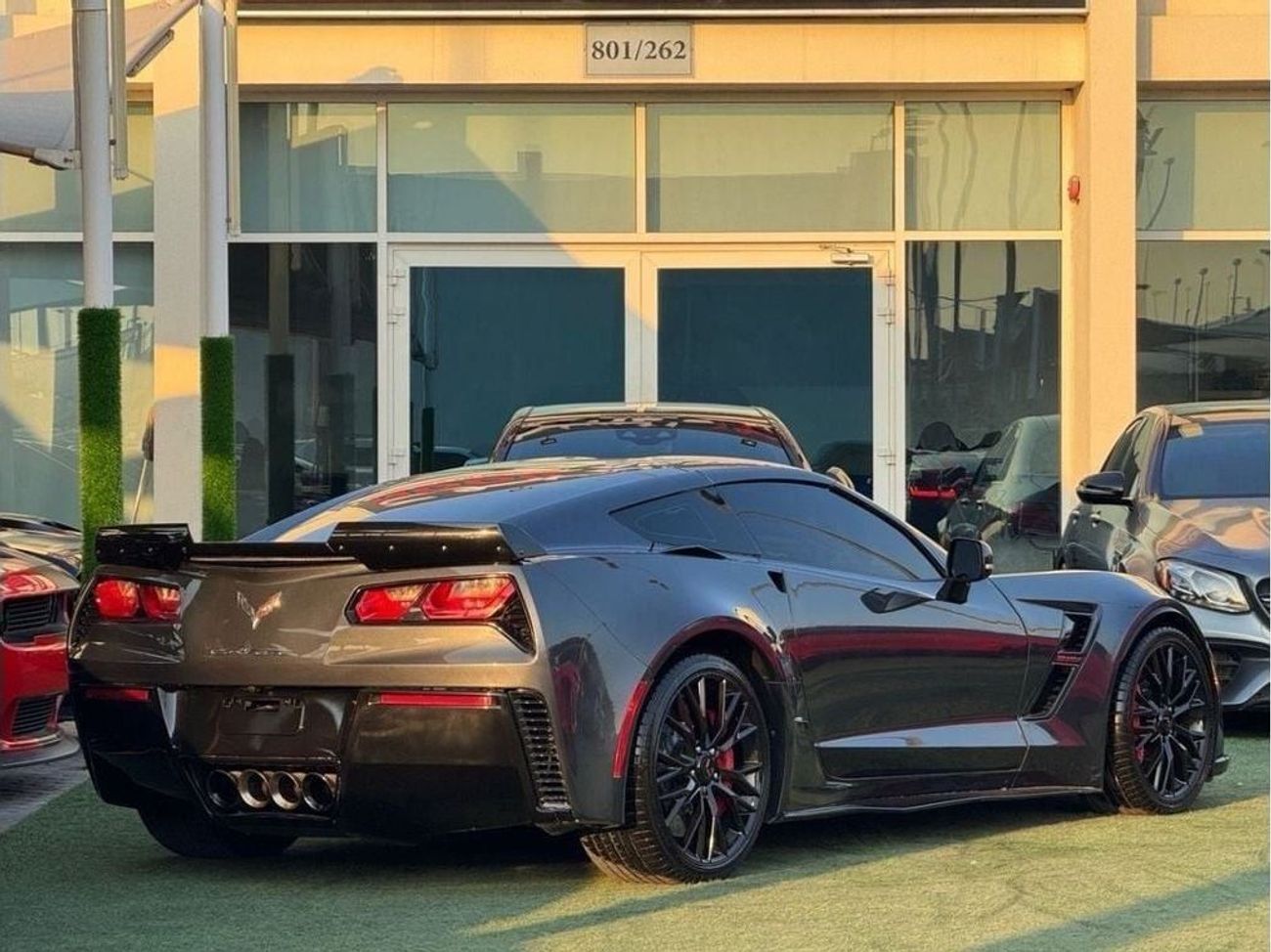 Chevrolet Corvette 6.2L Grand Sport 3LT 6.2L