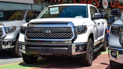 تويوتا تاندرا 2019 Crewmax SR5, 5.7L V8 4X4, 0km w/ 6 Years or 200,000km Warranty + 1 Free Service