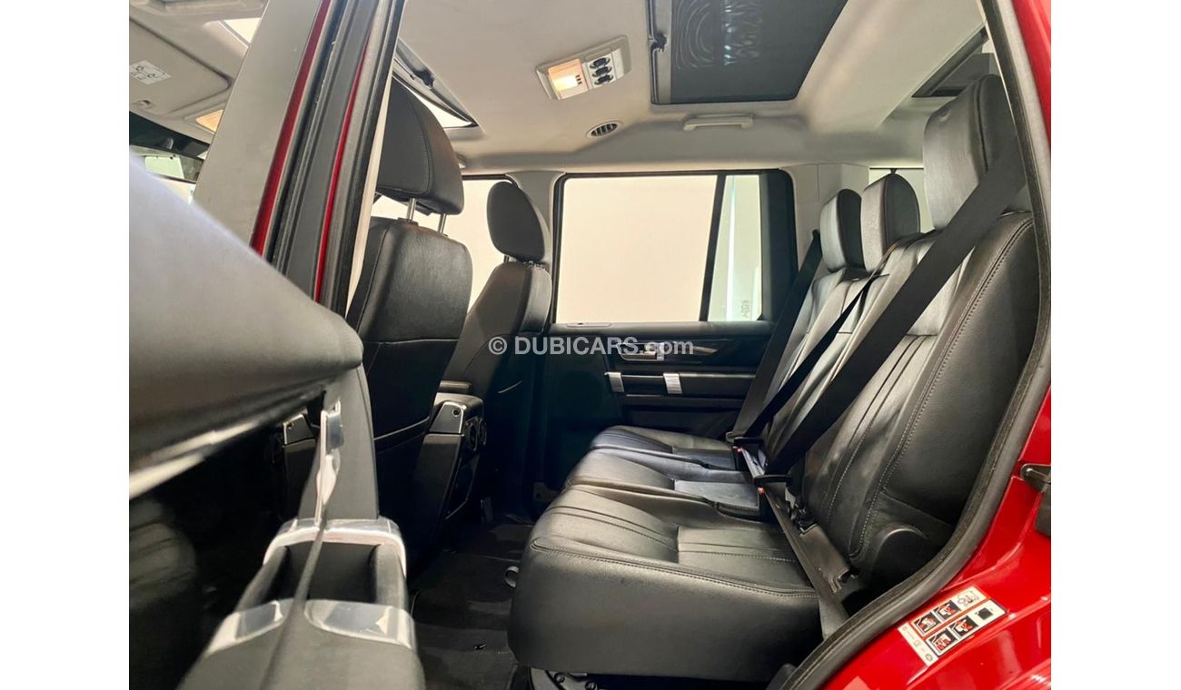 Land Rover Discovery 2014 Land Rover LR4 V6, Full Service History, Warranty, GCC