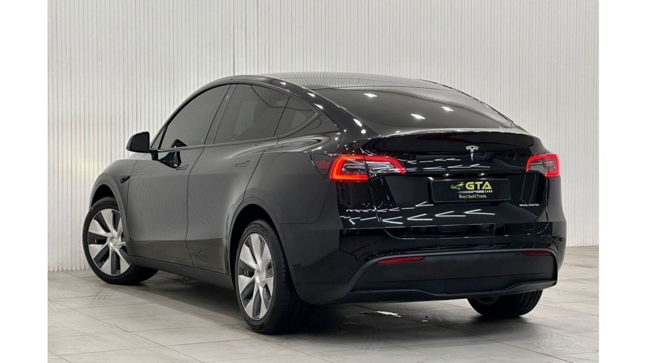 تسلا موديل Y 2022 Tesla Model Y Long Range, 2026 Tesla Warranty, 2030 Tesla Battery + Drive Unit Warranty, GCC