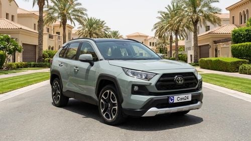 Toyota RAV4 ADVENTURE 2019 | AED 1093/Month | 0 DP | 30 Day Return | Warranty | Service History