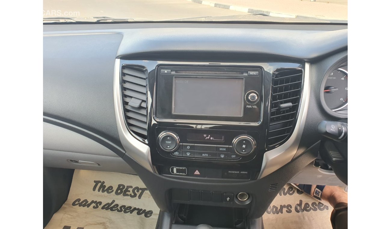 Mitsubishi Triton DIESEL 2.4 L RIGHT HAND DRIVE FULL OPTIONS