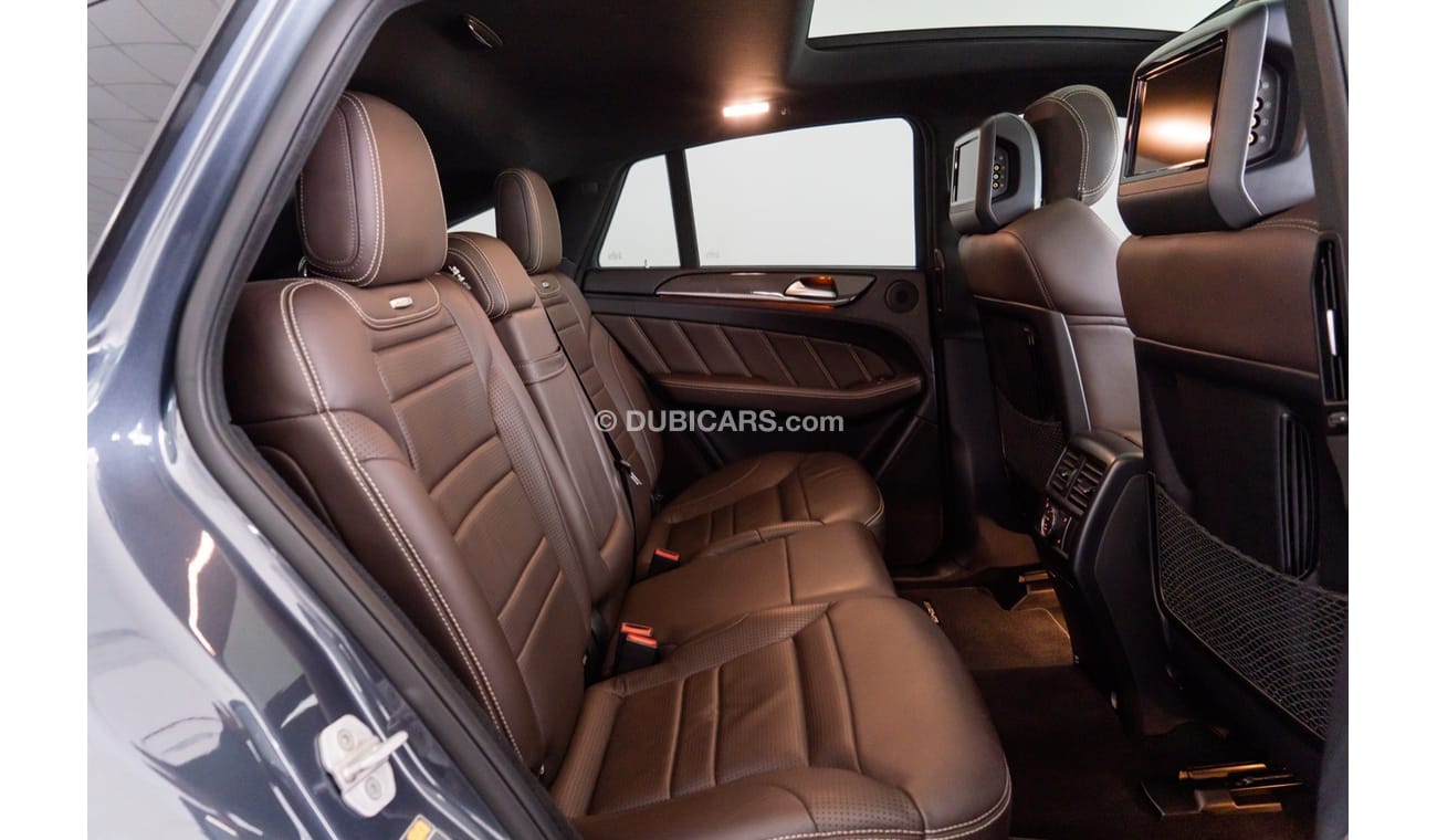 Mercedes-Benz GLE 63 AMG S Coupe 2016 Mercedes GLE-63 S AMG Coupe / Full Mercedes Benz Service History