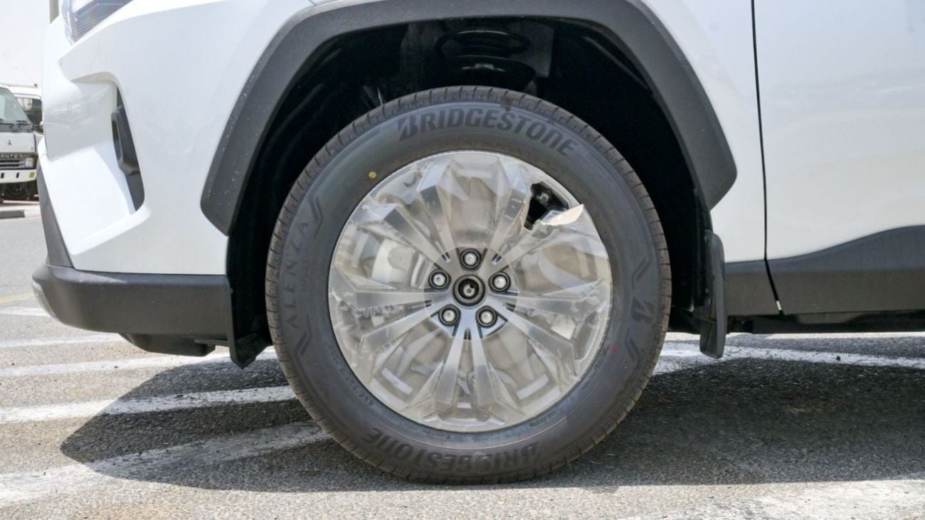 Toyota RAV4 Toyota Rav4 Limited 2.5L Hybrid 4x4 - White - 2024 (Export)