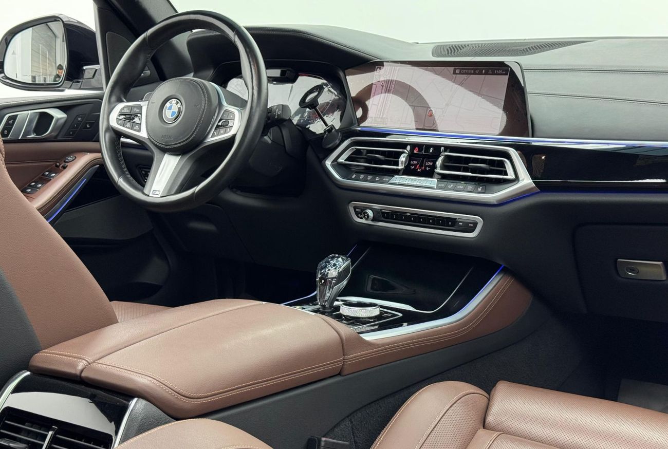 BMW X5 40i xDrive 3.0L 2020 BMW X5 xDrive 40i M-Sport, BMW Service History, BMW Warranty, Excellent Conditi