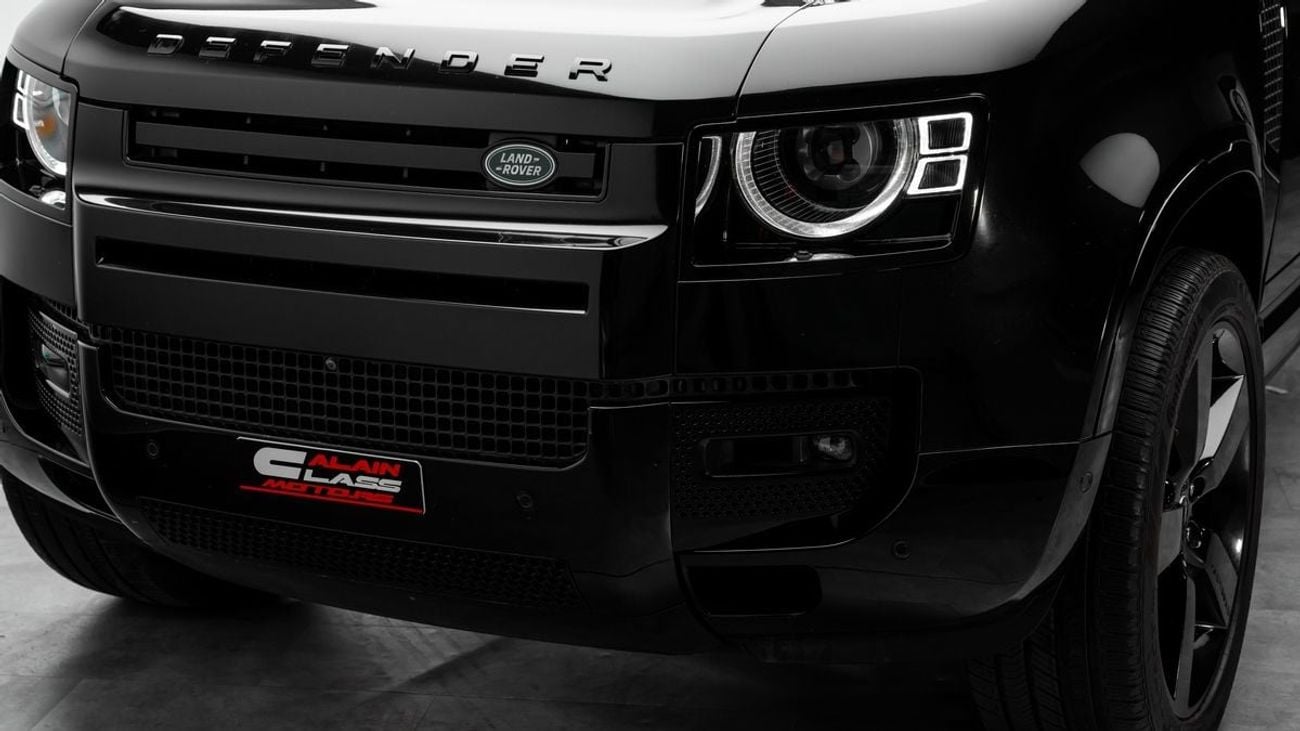 لاند روفر ديفندر V8 Edition P525 - 2023 -  Euro Specs