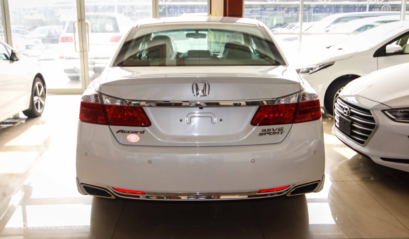 Honda Accord 3.5 Sport V6