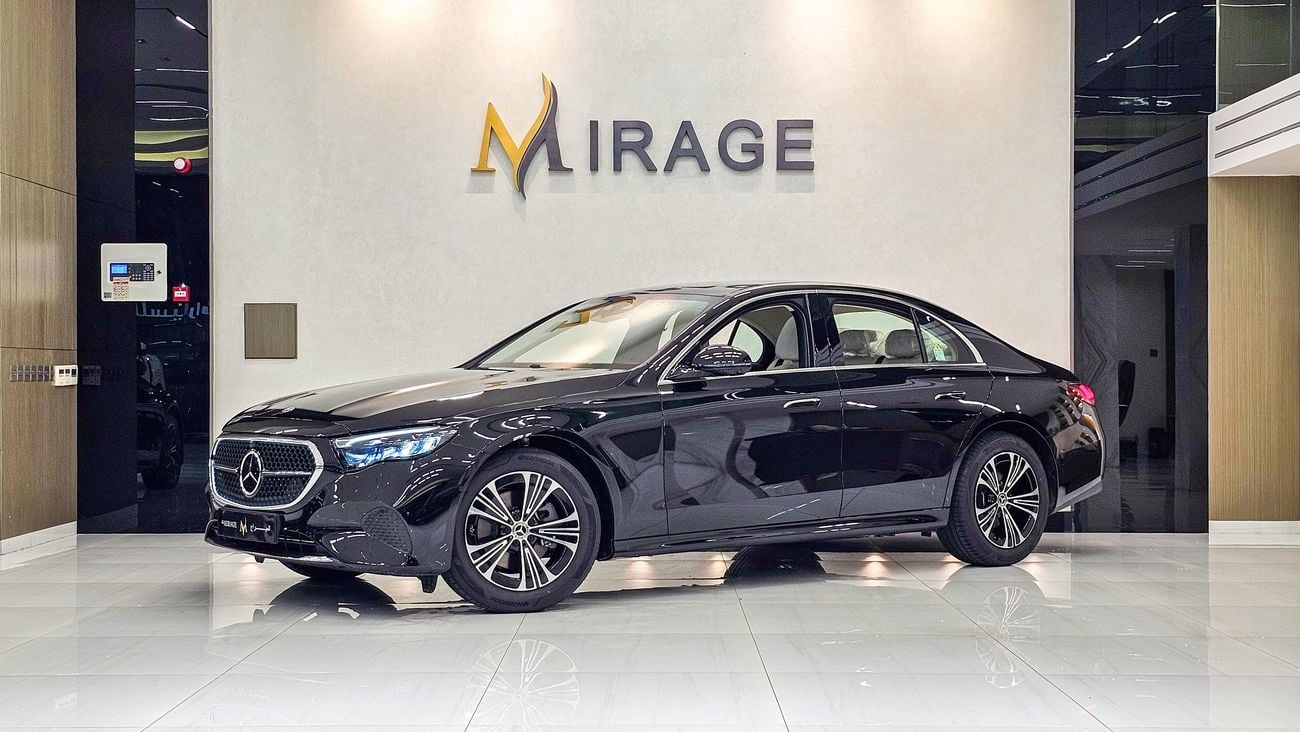 مرسيدس بنز E200 Turbo 2.0L