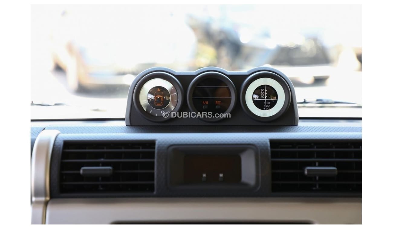 Toyota FJ Cruiser 2023 Toyota FJ Cruiser 4.0L Xtreme with JBL System | Export Only