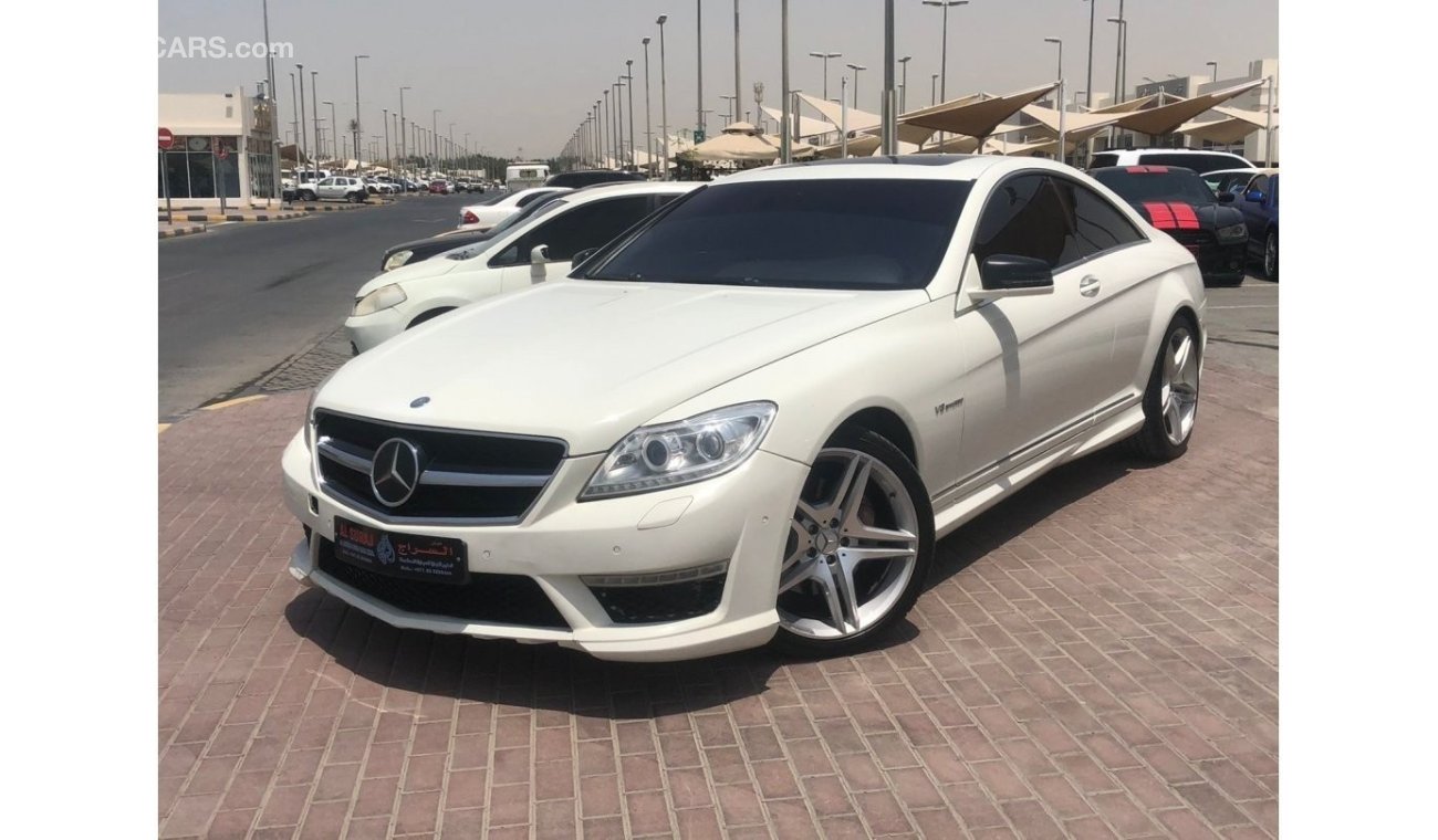 Mercedes-Benz CL 550 with CL 63