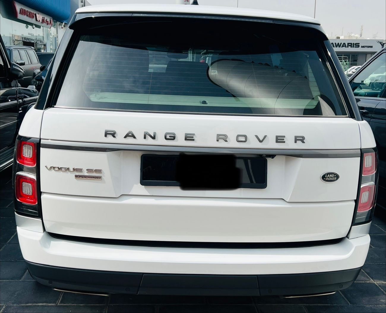 لاند روفر رينج روفر