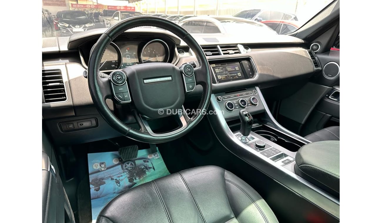 لاند روفر رينج روفر سبورت