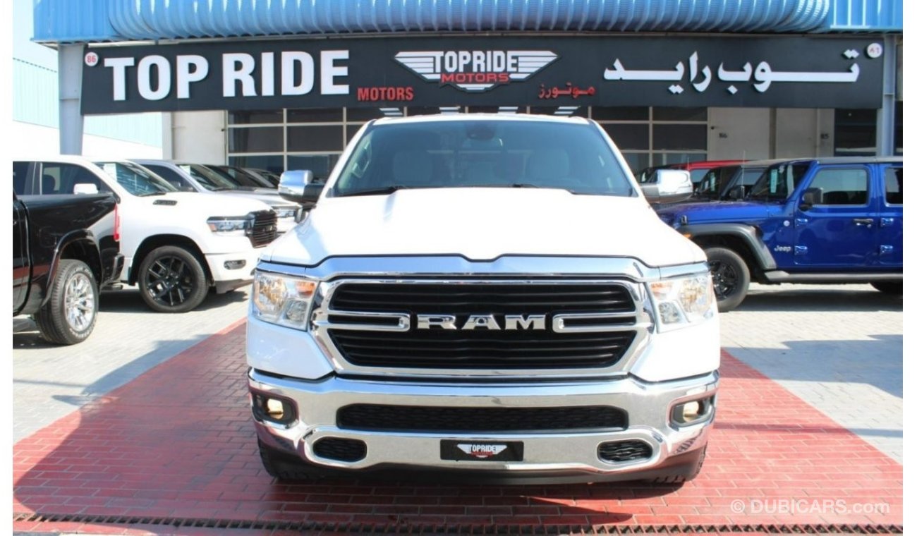 RAM 1500 Bighorn Crew Cab RAM BIGHORN 5.7L 2021 - FOR ONLY 1,533 AED MONTHLY